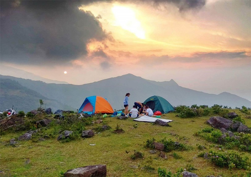 Review Bình Liêu - Cắm trại trên núi Cao Ly