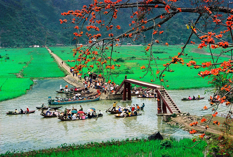 Top điểm du lịch tâm linh nổi tiếng Hà Nội 