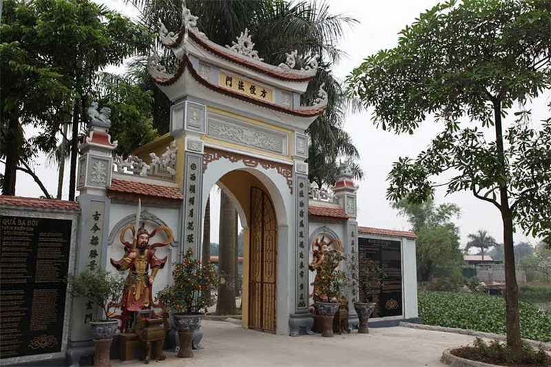 Các điểm du lịch tâm linh nổi tiếng Hà Nội
