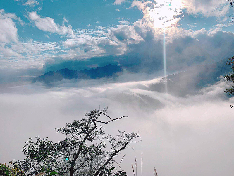 Kinh nghiệm săn mây ở Sapa - Bản Sâu Chua