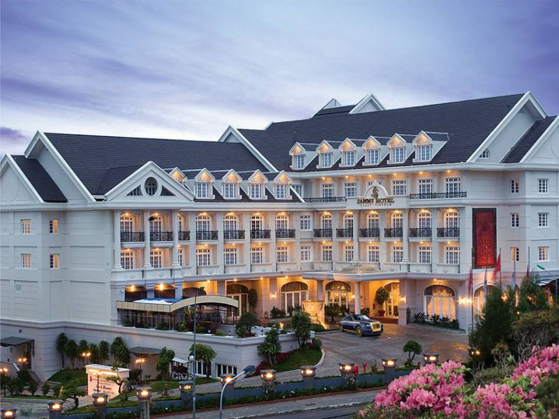 Khách sạn tốt cho khách du lịch Đà Lạt