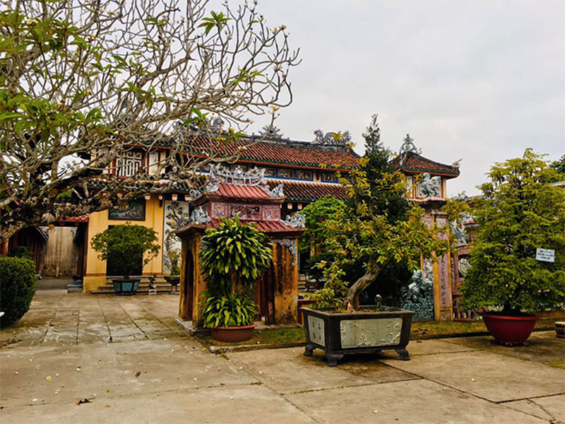 Những ngôi chùa Hội An nổi tiếng và lâu đời nhất