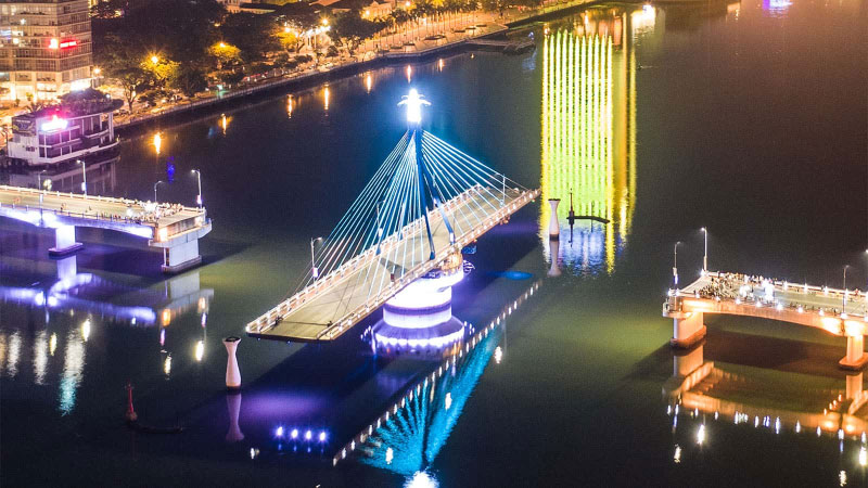 Những cây cầu độc đáo ở Đà Nẵng 2021