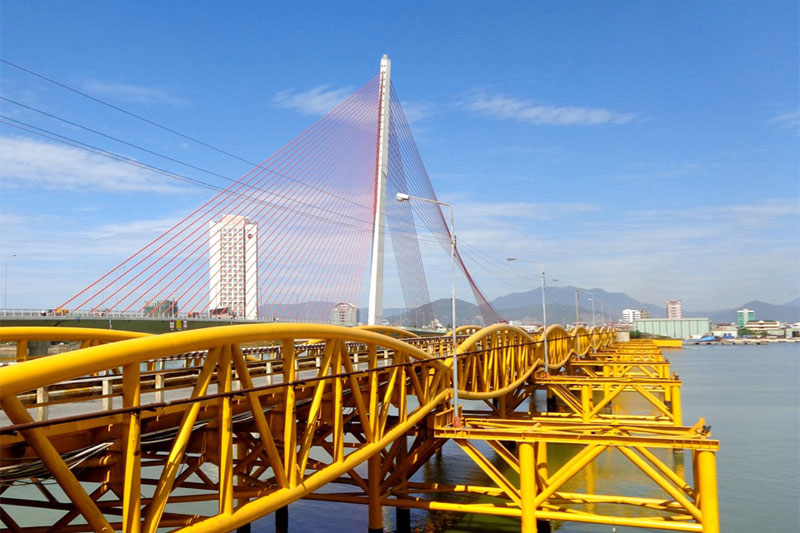 Những cây cầu độc đáo ở Đà Nẵng 2020