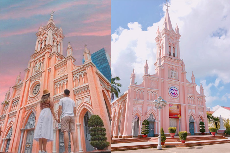 Các điểm du lịch Đà Nẵng nổi tiếng - Nhà thờ con gà