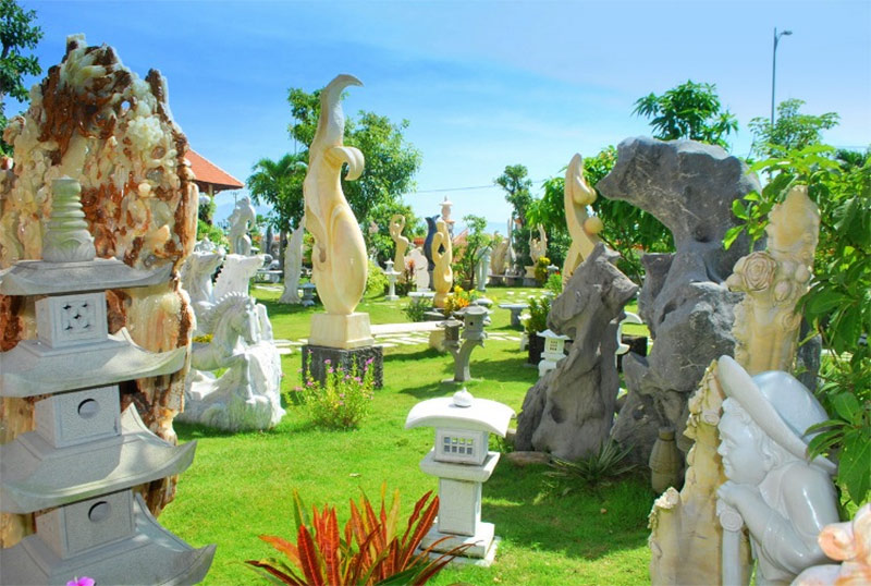 Các điểm du lịch Đà Nẵng nổi tiếng - làng đá mỹ nghệ