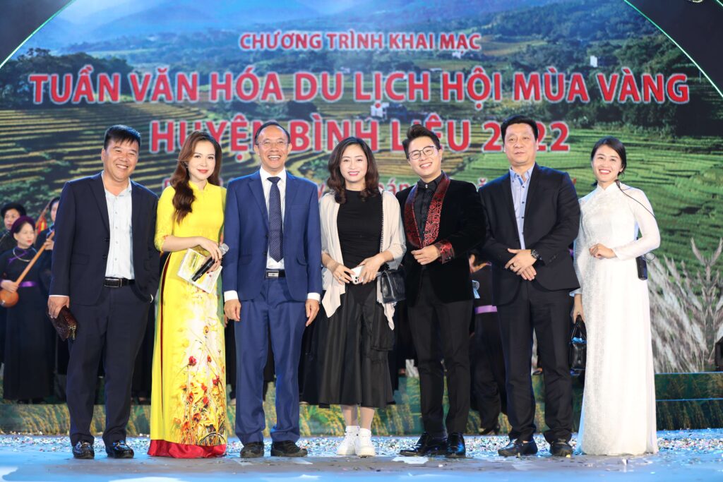 Chương trình khai mạc Hội mùa vàng huyện Bình Liêu 2022