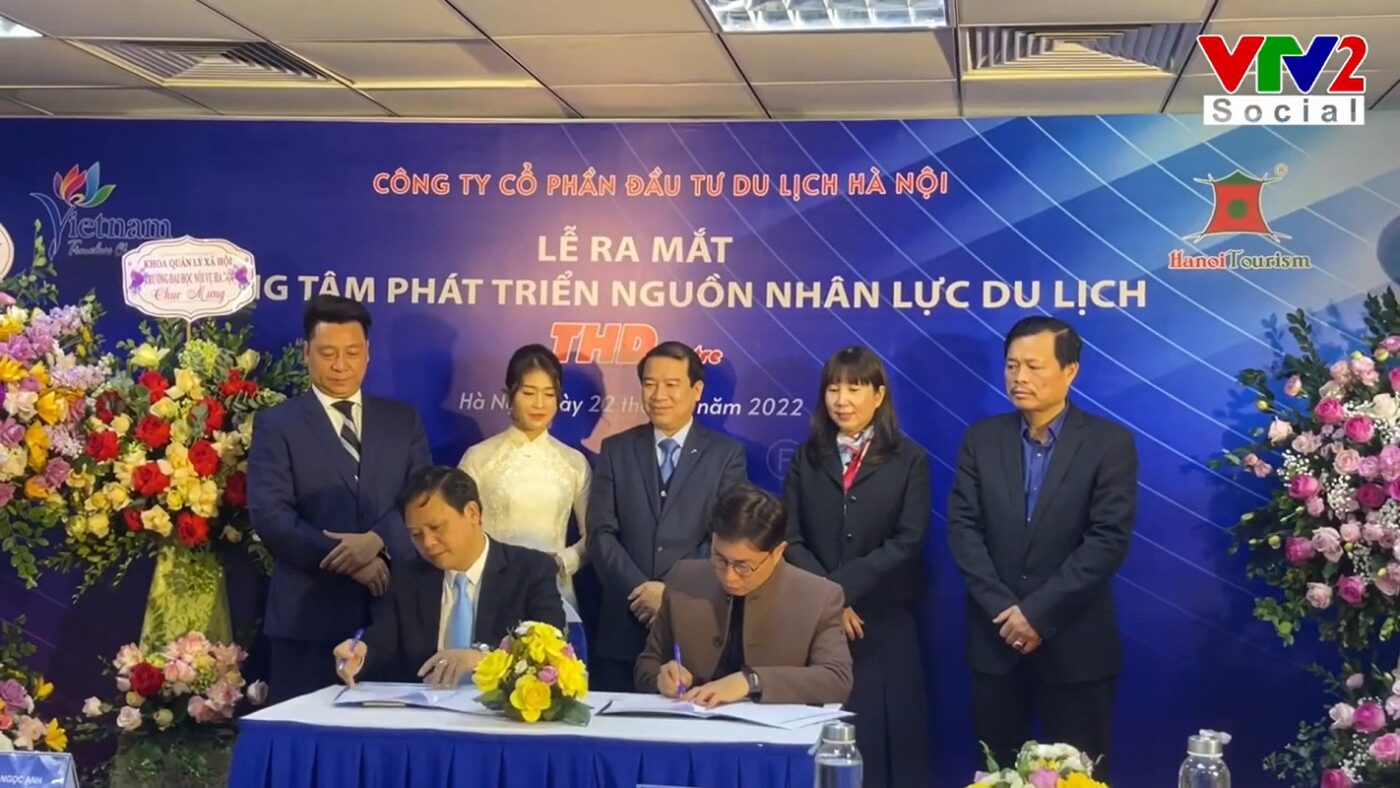Ra mắt Trung tâm phát triển nhân lực ngành du lịch - THD Centre
