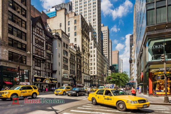 Đại lộ 5 Fifth avenue - Washington - Hoa Kỳ