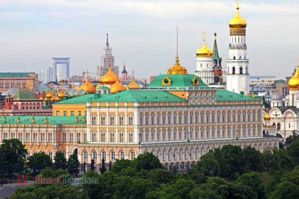 Điện Kremlin (Matxcova, Nga)