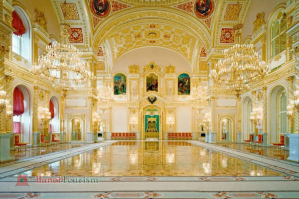 Điện Kremlin (bên trong) - Nga