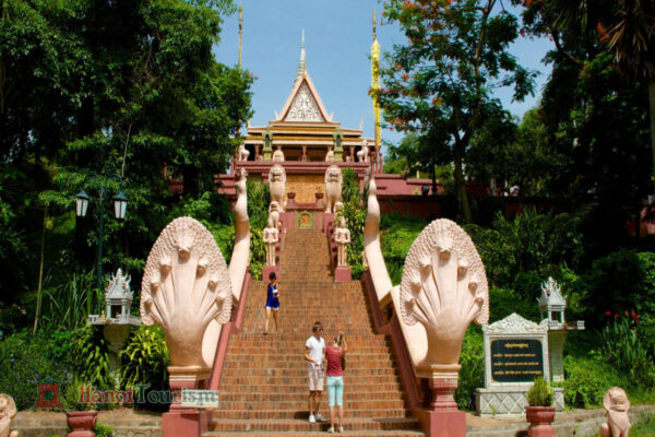 Chùa Wat Phnom - Campuchia