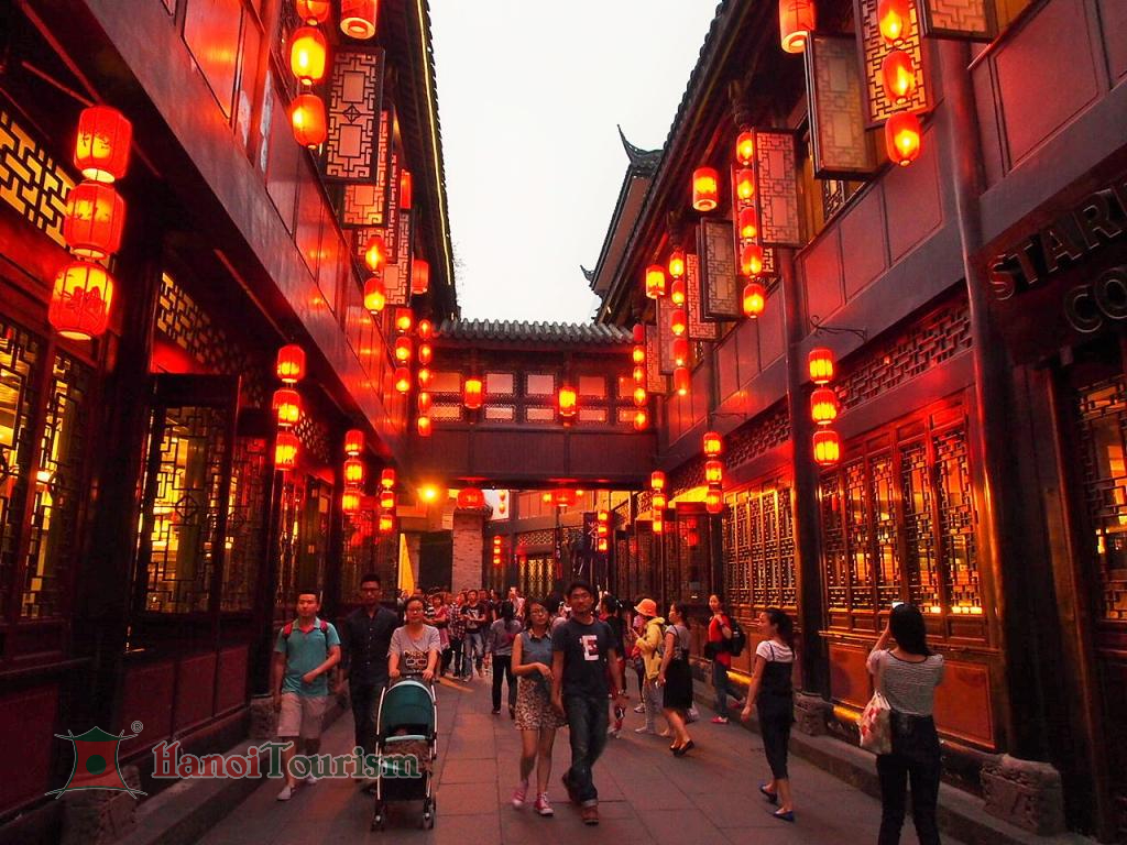 Khu phố Jinli