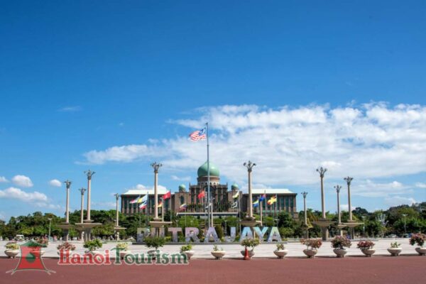 Quảng Trường PutraJaya - Kuala Lumper - Malaysia