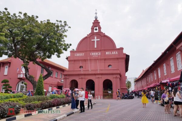 Quảng trường Hà Lan - Mallacca - Malaysia