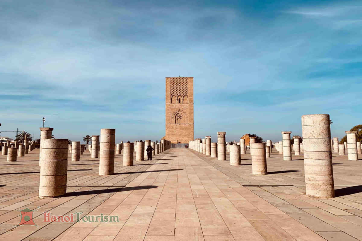Tháp Hassan – Rabat- Maroc