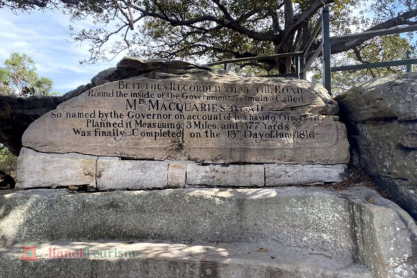 Mrs Macquarie’s Chair – Sydney – Úc