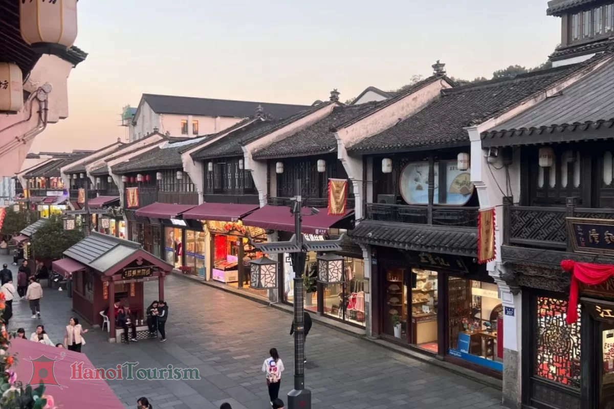 Phố cổ Hà Phường - Hàng Châu - Trung Quốc