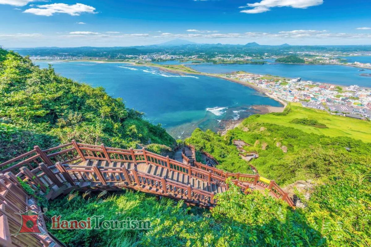 Đảo Jeju - Hàn Quốc mùa hè