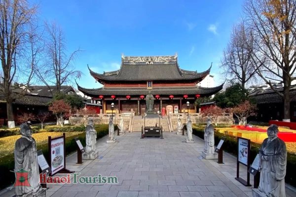 Phu Tử Miếu - Nam Kinh - Trung Quốc