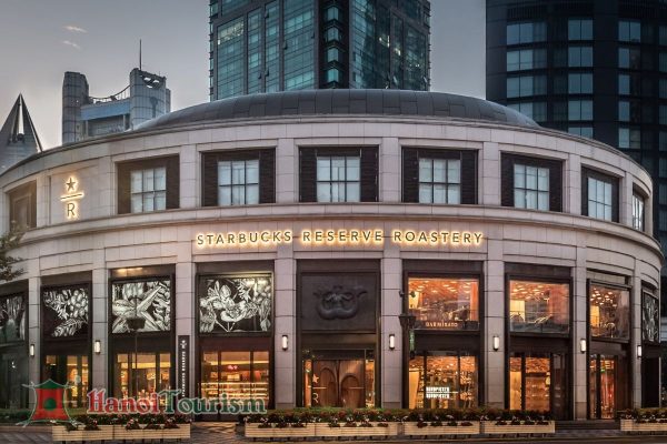 Starbucks Reserve Roastery - Thượng Hải - Trung Quốc